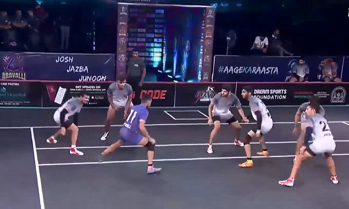 Murthal Magnets brush past Periyar Panthers with 31-25 scoreline