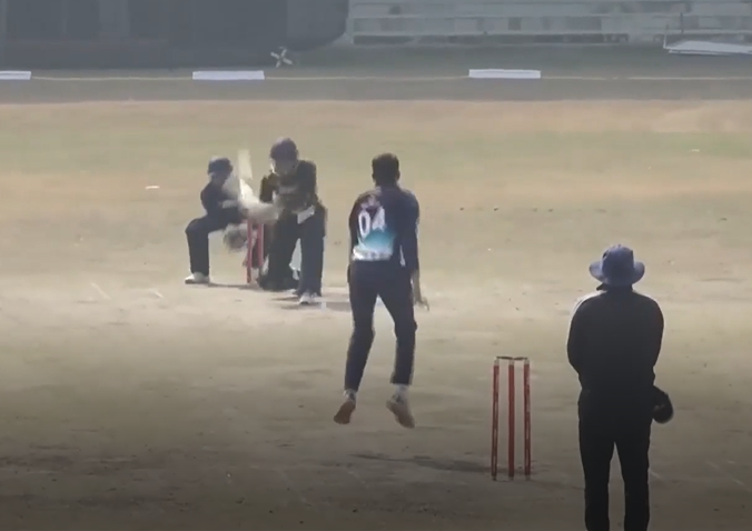 3 wickets, 1 maiden! Mukesh Parte's splendid performance