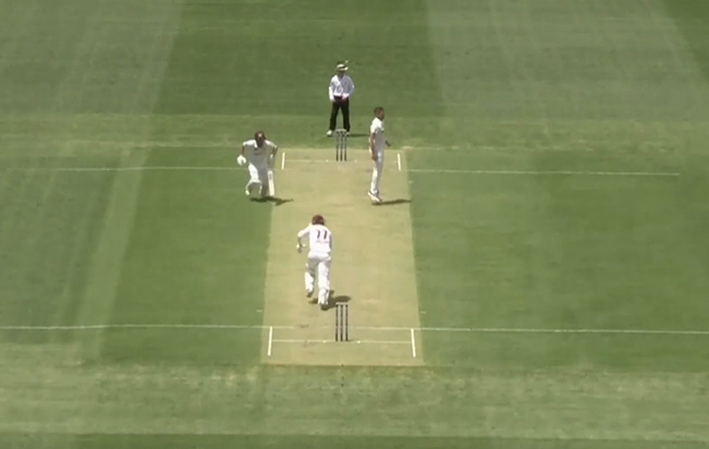 Matt Renshaw's crucial 54 for Queensland