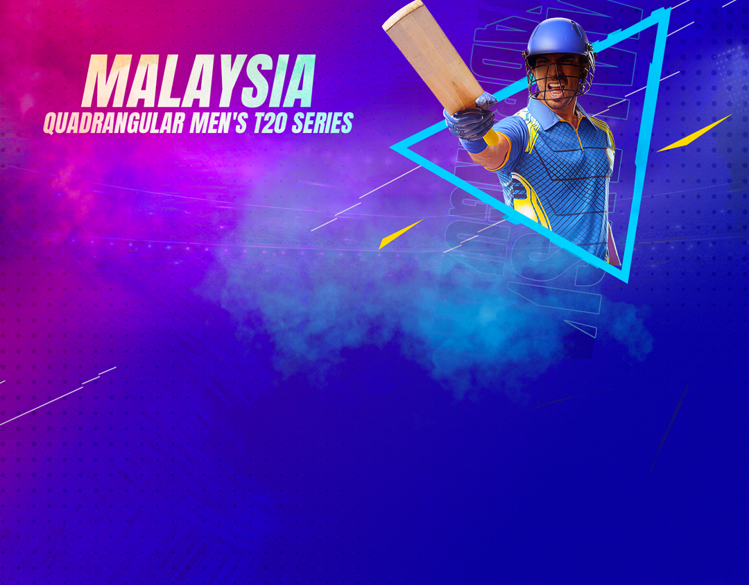 Match 10 of malaysia quadrangular t20i series: qatar vs malaysia banner