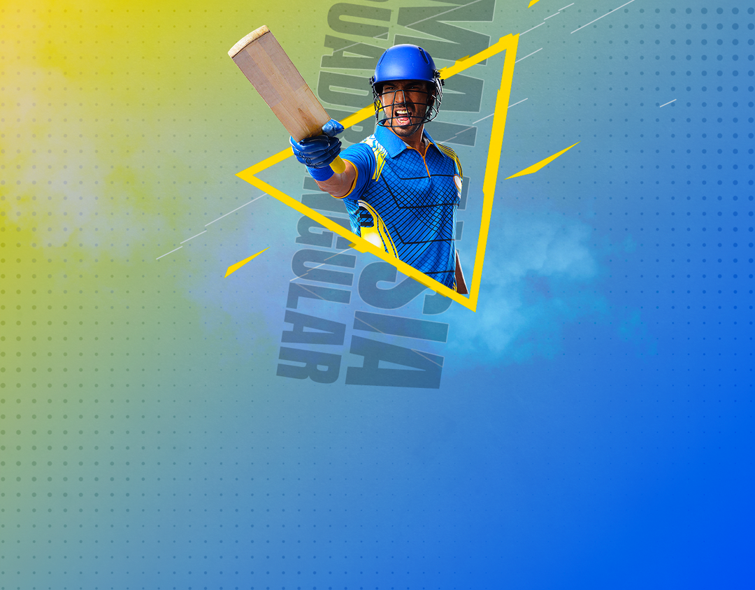 Final of malaysia quadrangular t20i series: malaysia vs bahrain banner