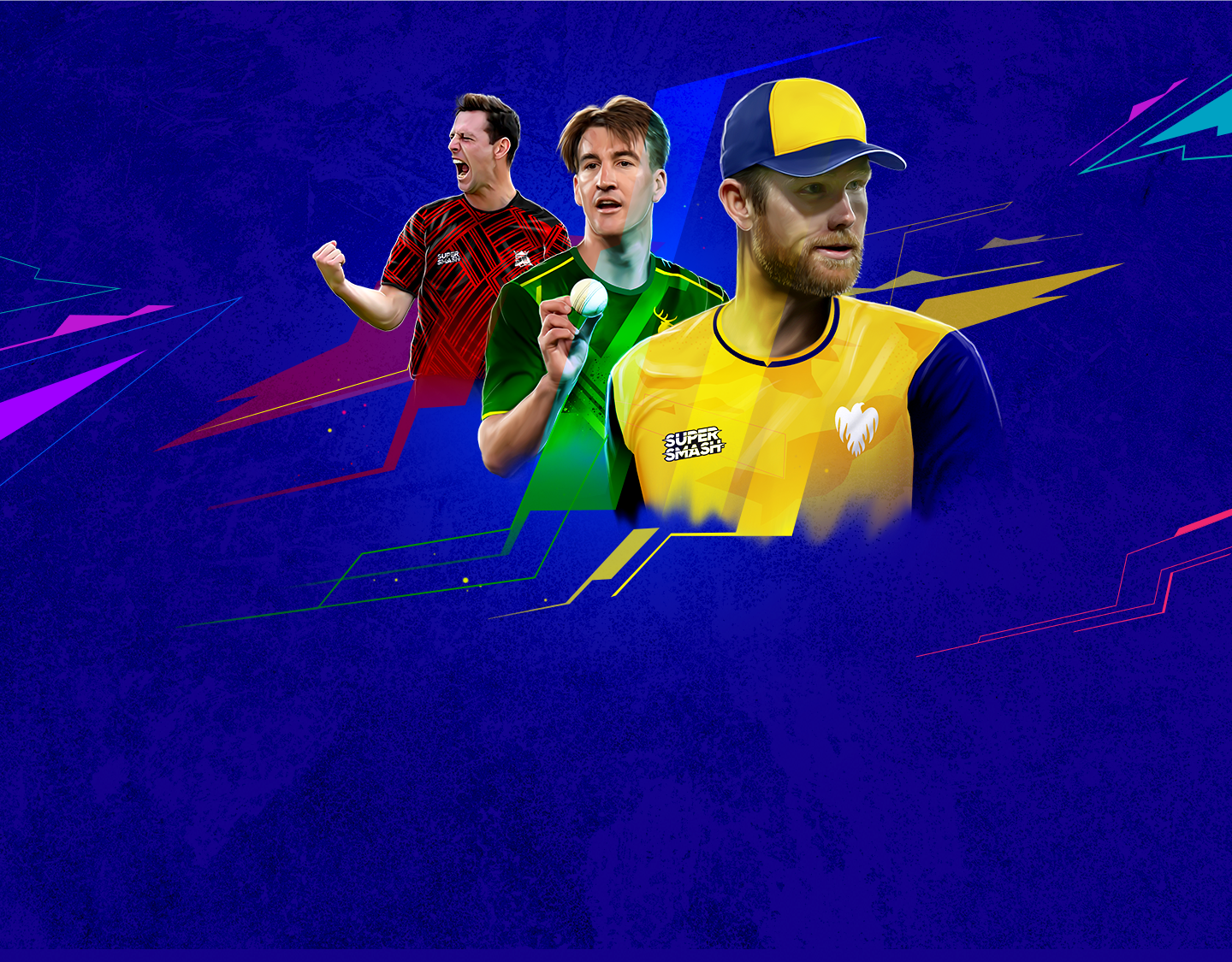 Match 2 of dream11 super smash, 2022-23: wellington firebirds vs otago volts banner