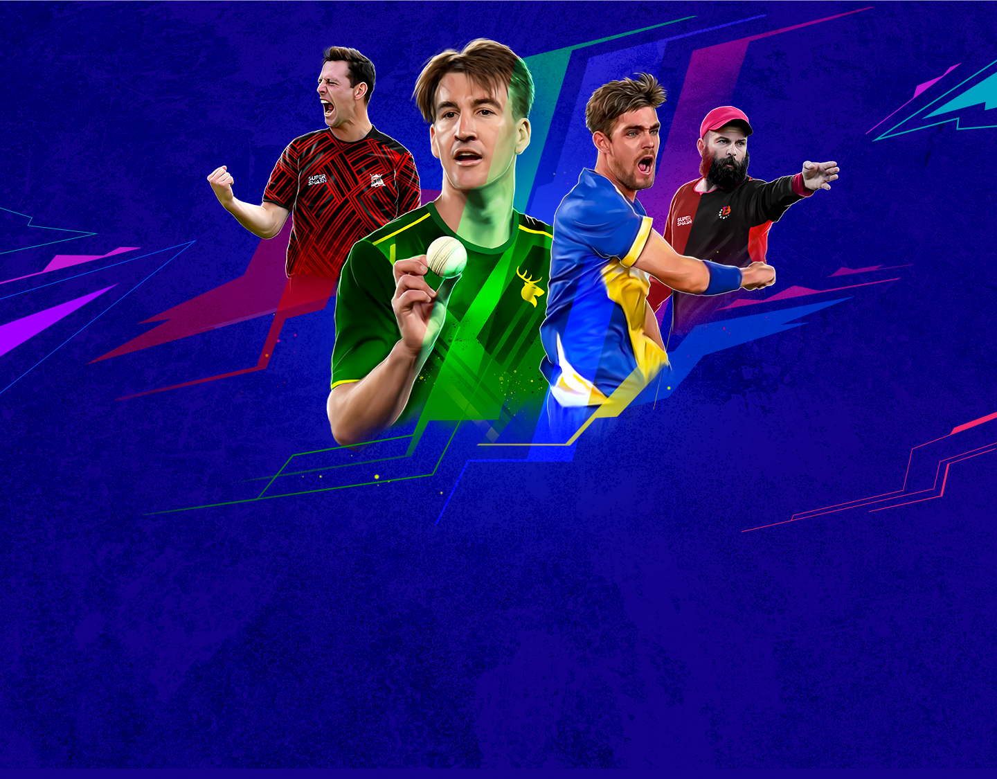 Match 3 of dream11 super smash, 2022-23: canterbury kings vs auckland aces banner