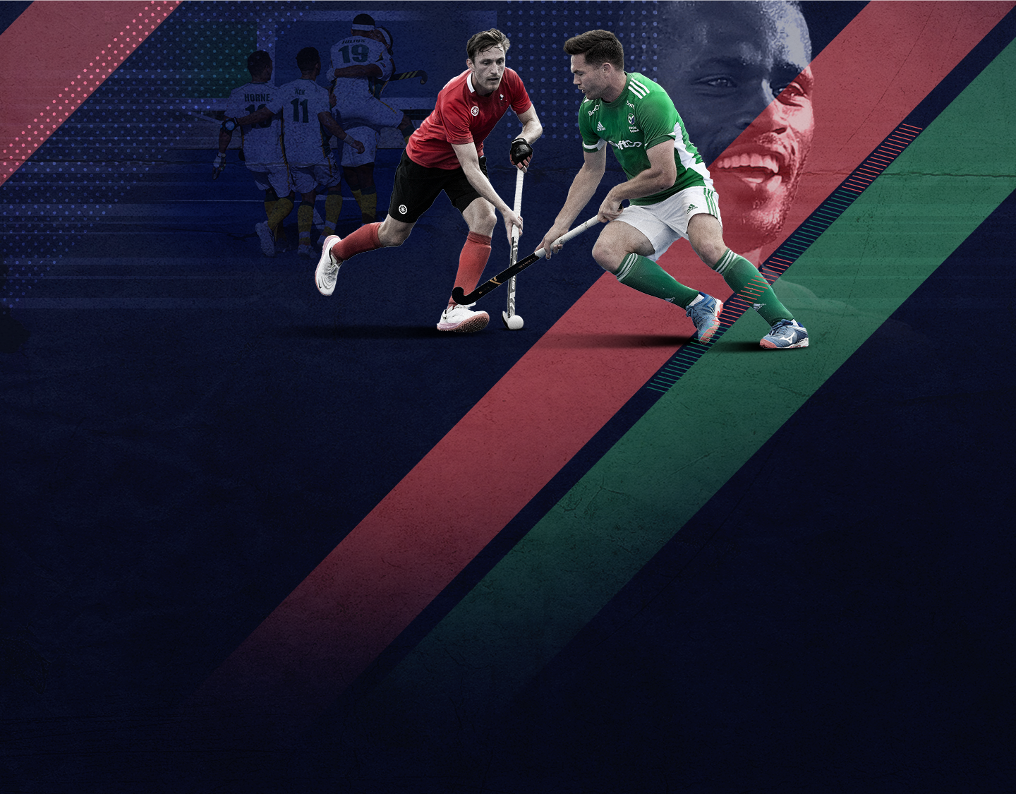 Match #12 of fih hockey nations cup banner