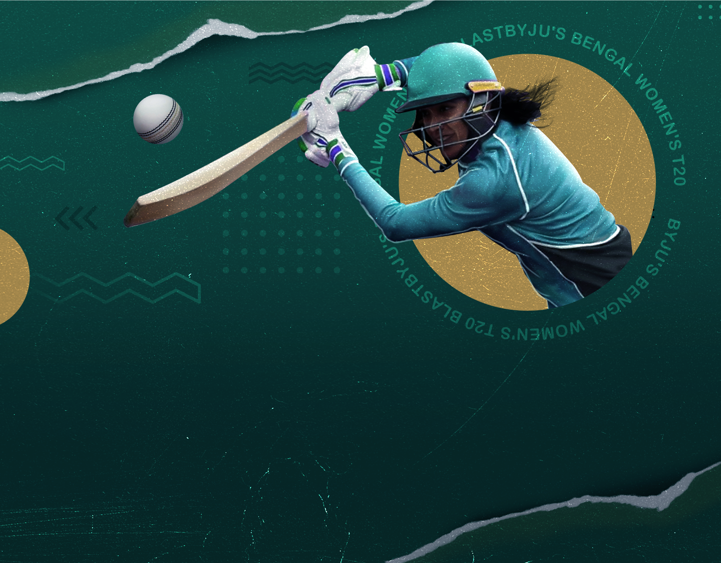 Match 27 of byju's womens bengal t20 challenge season 2: rajasthan club women vs kalighat club women banner