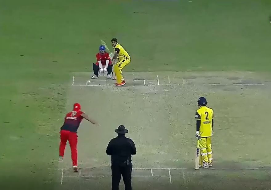 Nadeem spins his web with a brilliant 4-fer