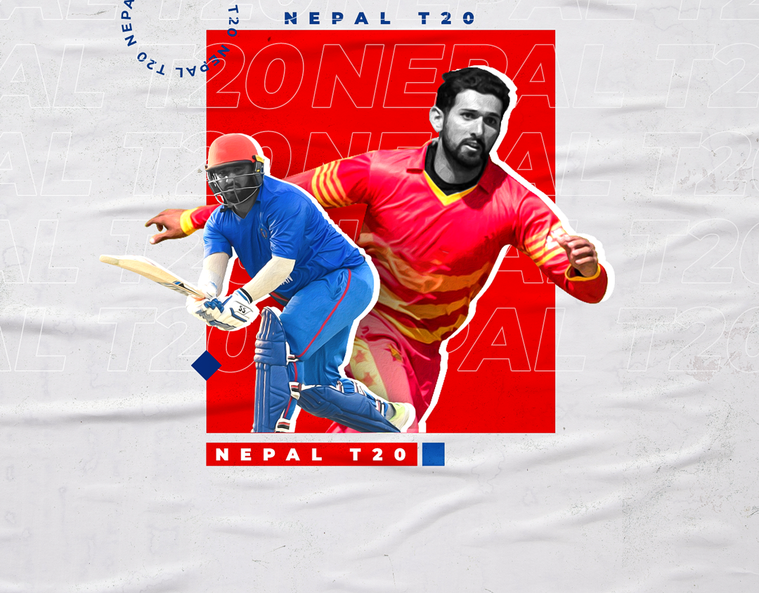 Eliminator of nepal t20: biratnagar super kings vs kathmandu knights banner
