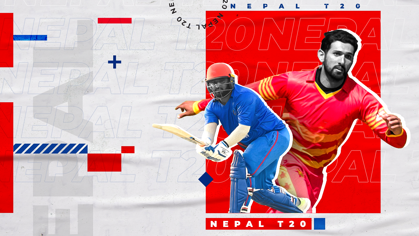 Nepal t20 cricket banner