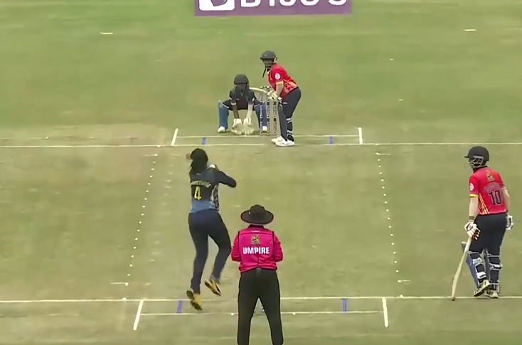 Priyanka Kurmi's steady cameo of 50*