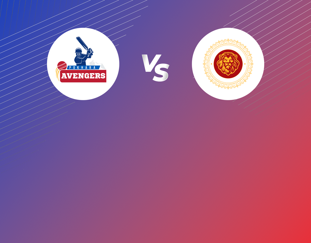 Match 30 of nepal t20: pokhara avengers vs far west united banner
