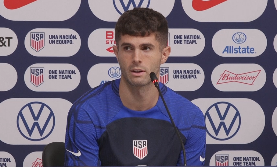 Christian Pulisic hopeful to play against Netherlands after bruising pelvic bone