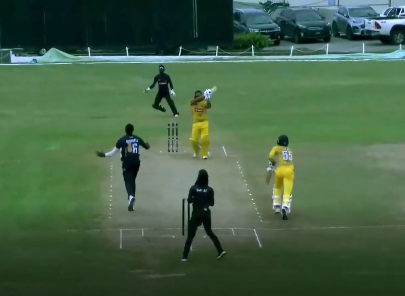 Rashawn Worrell's brilliant 3-fer goes in vain