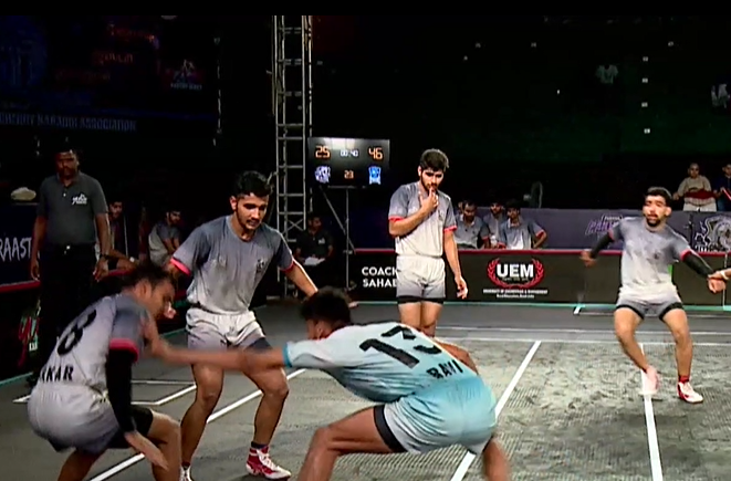 20 raid points! Ravi Saket's proves to be the best super-sub