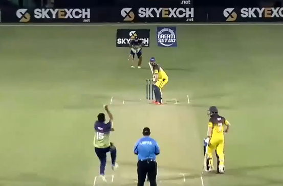 64 off 38! Sagar Kalyan shines for Ajman Heroes