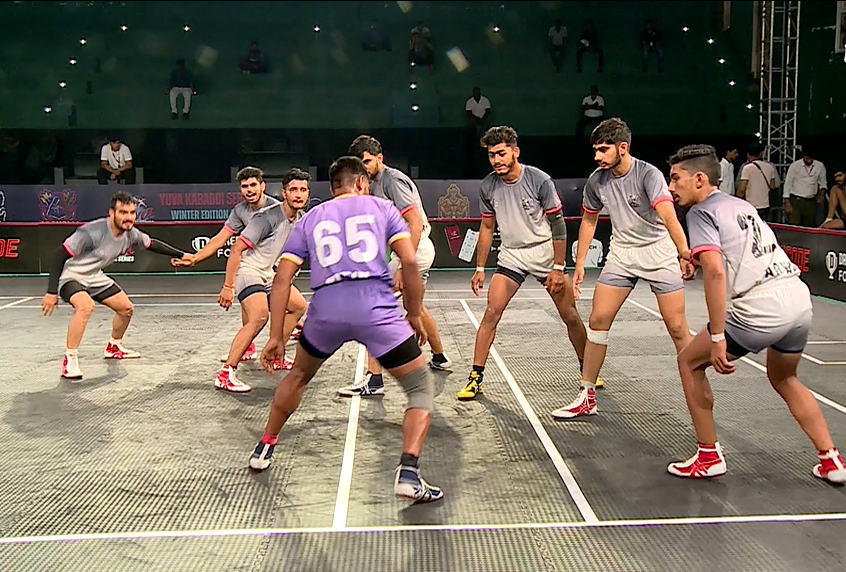 Upbeat Sankar proves his strong defensive skills