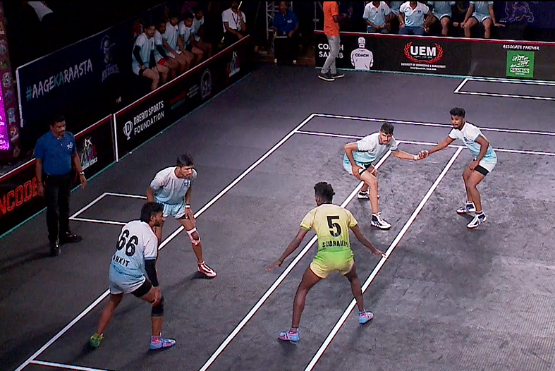 Top-scorer with 14 points! Sudhakar rattles Panchala Pride