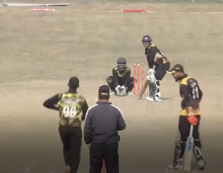 Shubham Yadav spins his web with a 3-fer