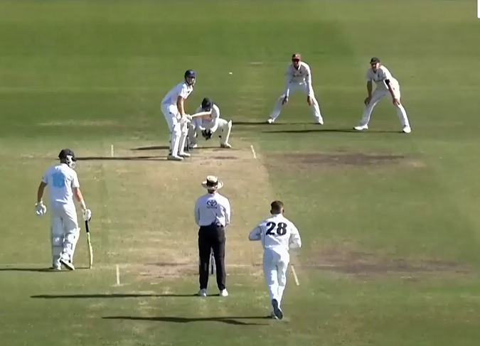 Todd Murphy's 4 for 42 derails New South Wales