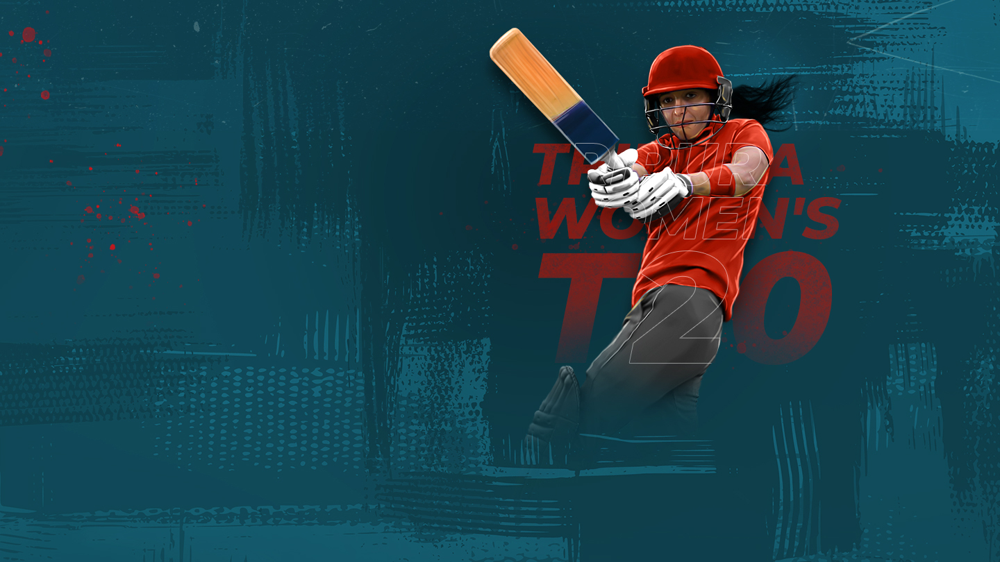 Byju's tripura womens t20 cricket banner