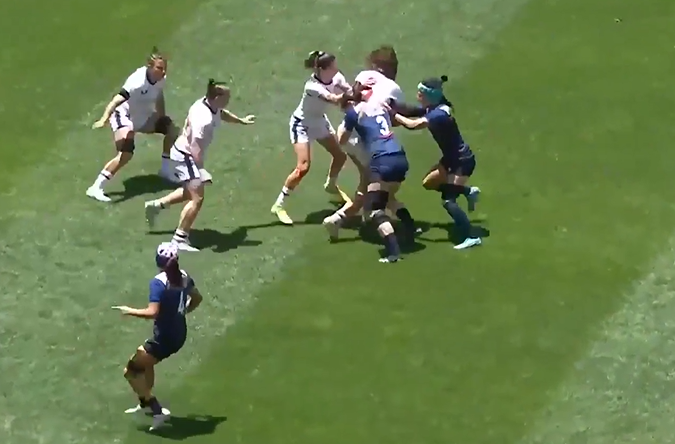 USA Women climb to third spot after 19-14 win vs Japan