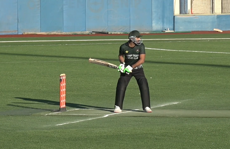 Studded with 6 sixes, 4 fours, Umar Muhammad's 62 off 22