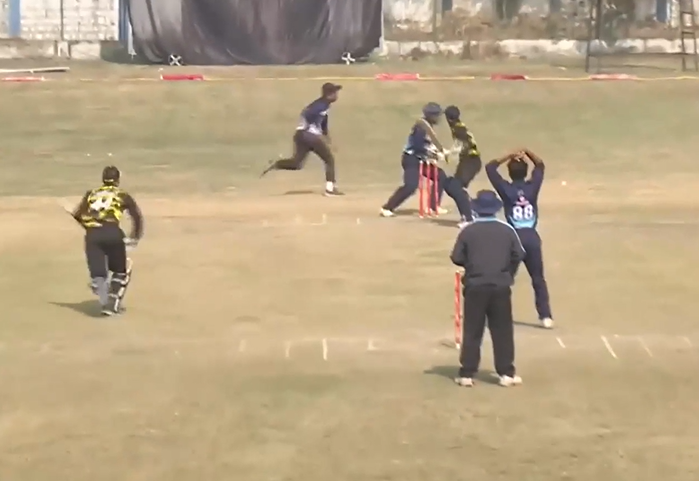 Vinod Ahirwar's 3-fer seals a victory for Sri Ram Club