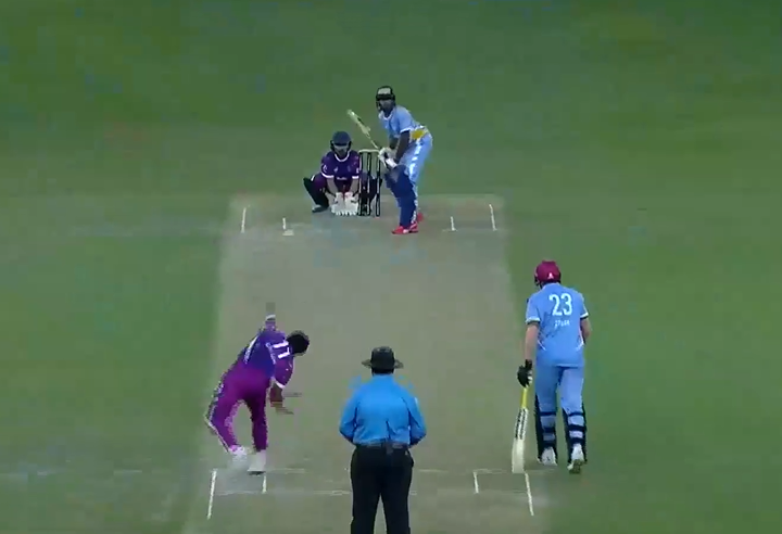 Vriitiya Aravind's 62 off 50 anchors Emirates Blues