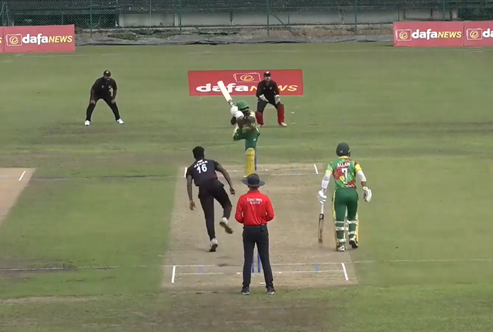 Vanuatu beat Singapore by 21 runs to break losing streak