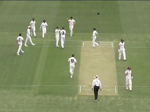 Day 2: Western Australia trail Queensland by 277 runs