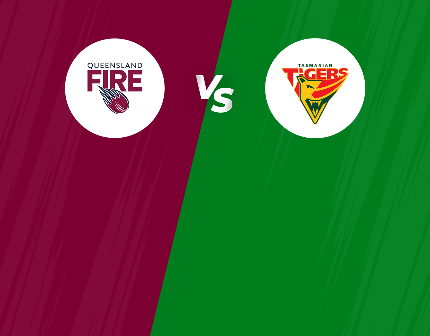 Match 19 of wncl 2022-23: queensland fire vs tasmania women banner