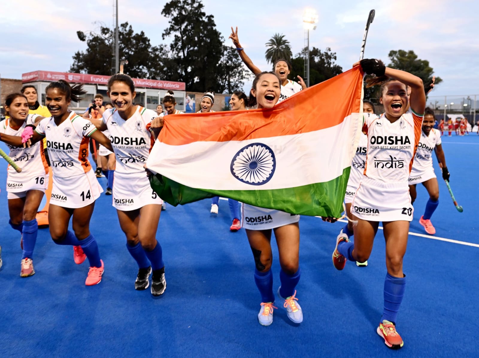Fearless India stun Spain to lift the trophy
