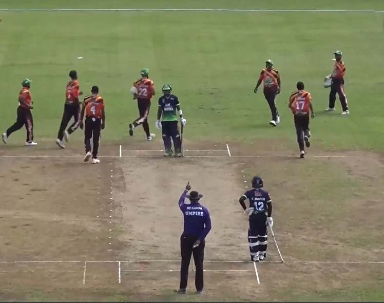 Resilient Sunrisers drub River Rowers by 34 runs
