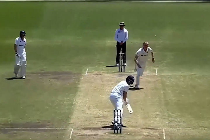 5 wickets! Will Sutherland rules the roost