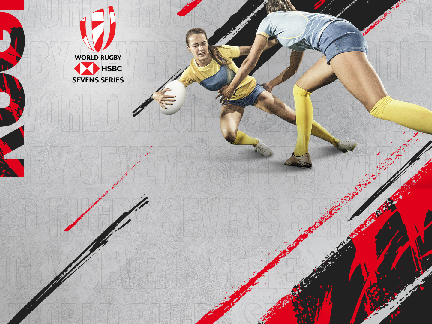 Match #73 of hsbc women's world rugby sevens series banner