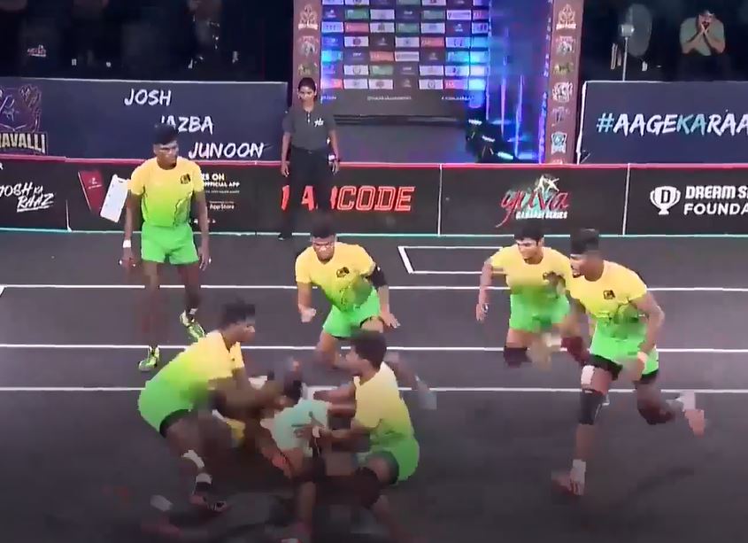 Thriller! Tuskers overcome Veerans by 2 points