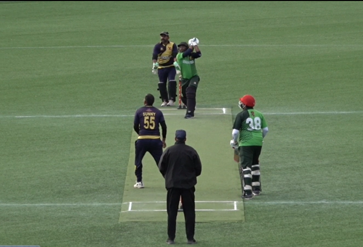 58 off 25! Yasir Ali's match-winning knock