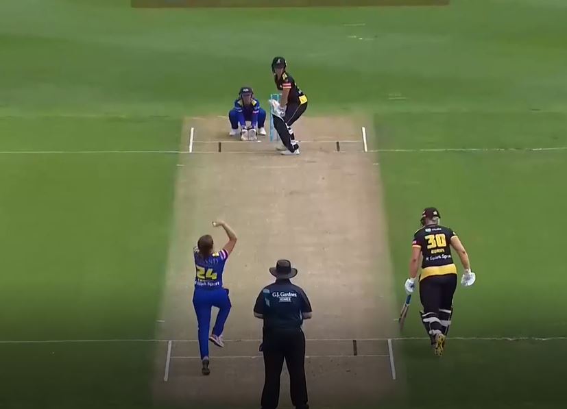 Amelia Kerr's resilient 46 helps Blaze reach 146