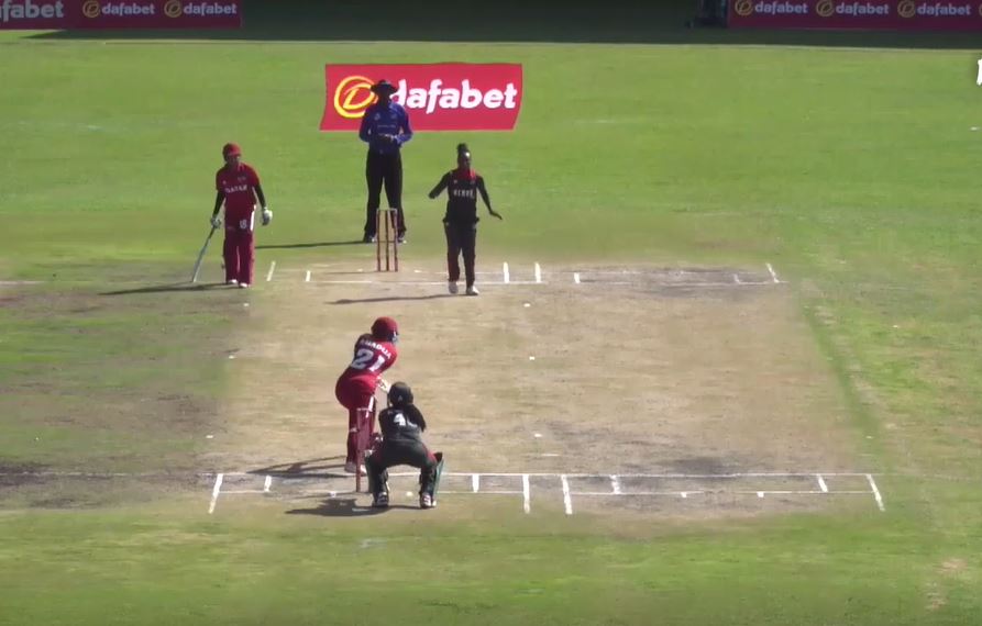 3 for 4! Queentor Abel wrecks Qatar batting line up