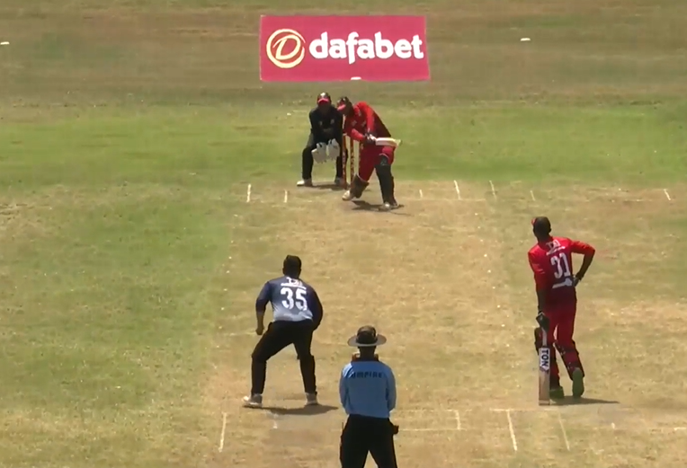 Six wickets, one maiden over! Adarsh Sawajini steals the show