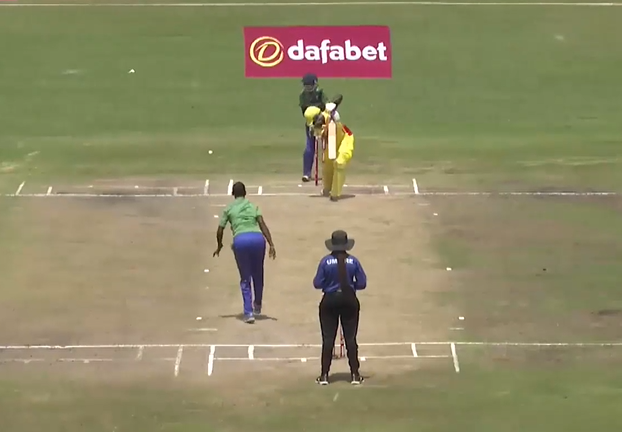 Agnes Qwele's 3-fer gets the better of Uganda batters