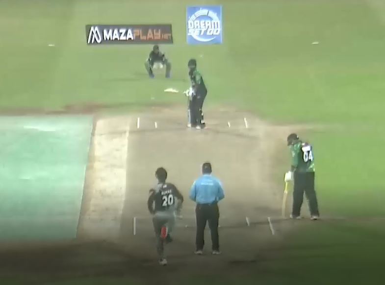Hafiz Almas' 3-fer gets the better of Chocolates batters