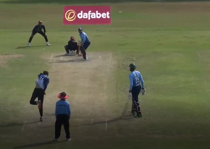 7 Fours, 2 Sixes! Amit Mehra's blazing knock of 58*
