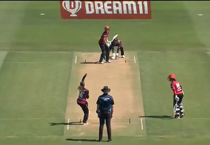 Amy Satterthwaite's 73 off 52 lights it up for Canterbury Magicians