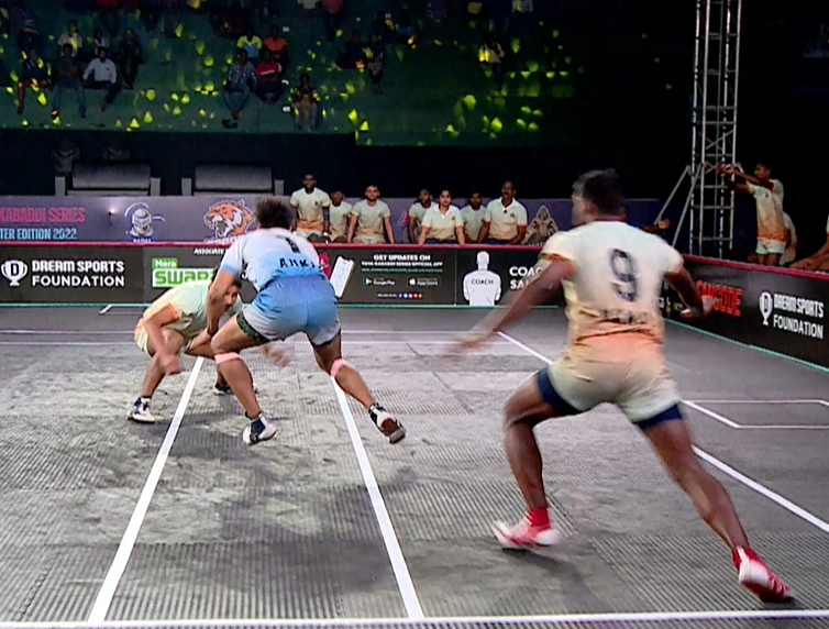 Super sub Ankit Rana earns 14 raid points