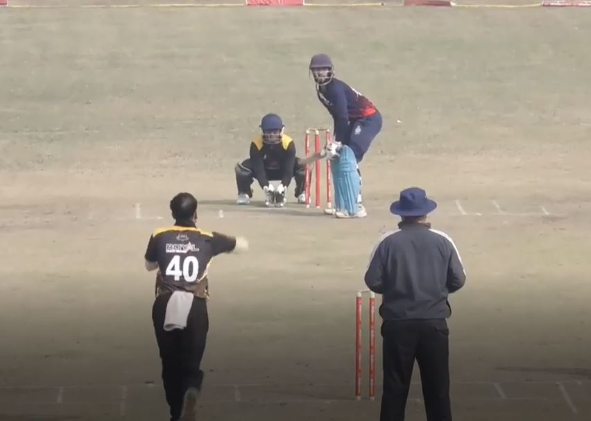 3 for 19! Sharp Ansari slows down Fighters
