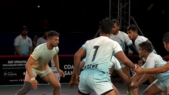 Arjun Rathi's swashbuckling raids against Pride