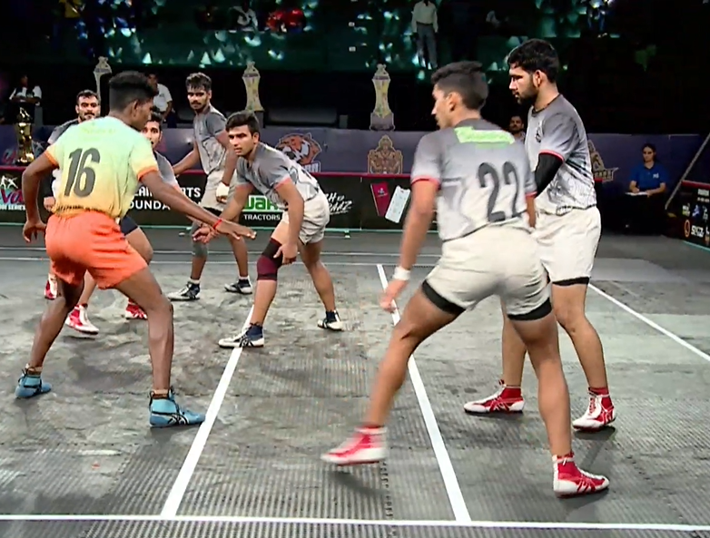 Aryan Kumar's four successful tackles pave path for Magnets' victory