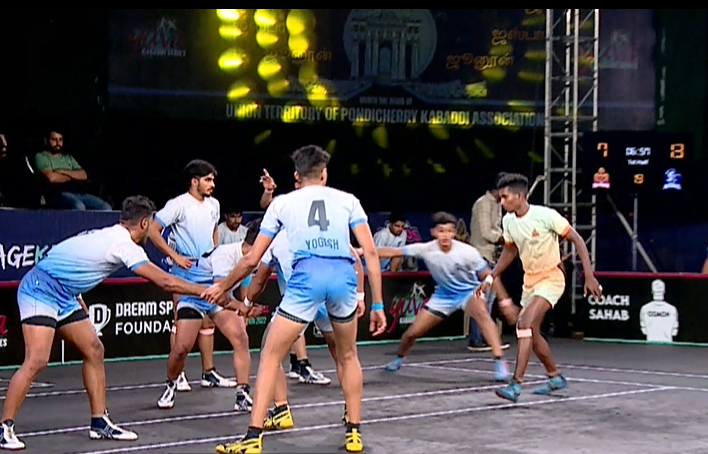 Ashish Malik stands out for Hampi Heroes with six tackle points