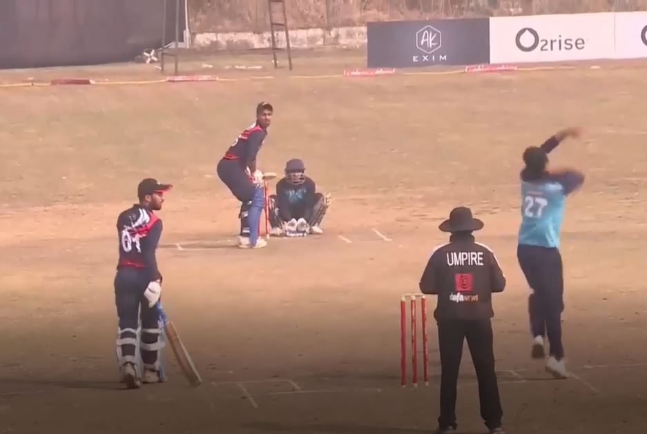 105 off 58! Atharv clobbers Lions' bowlers