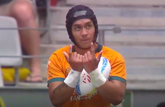 Australia outclass Spain to clinch 26-0 victory